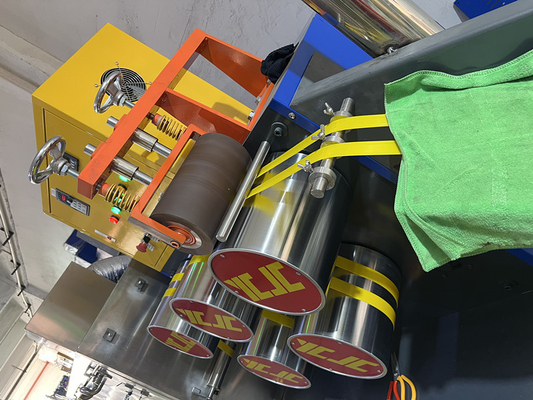 Harsprintink Plastic PP verpakking met drukmachine, breedte: 9-40mm kan LOGO,TEL afdrukken