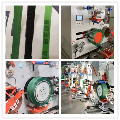Servomotor automatische wikkelmachine, PET-band wikkelmachine, netjes wikkelmachine, geschikt voor 9-32 mm