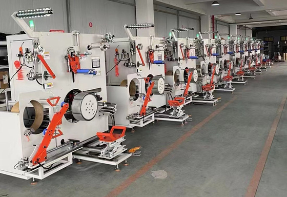 PET-band automatische wikkelmachine, kan worden aangepast bindband wikkelmachine, verpakkingsband wikkelmachine