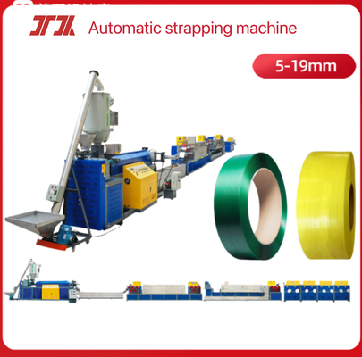 Productielijn PP polypropyleengordel,productielijn PP-gordel extrusie, 37 kW Siemens motor, laag falenpercentage