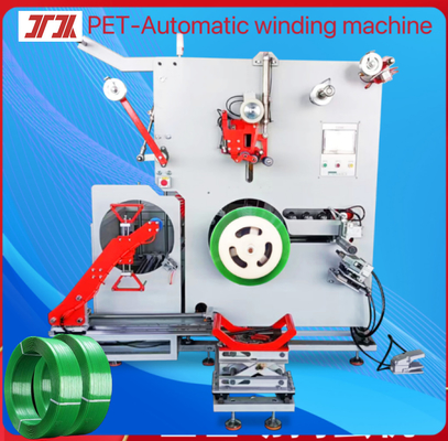 De automatische van de de Riemspoel van het Spoel80kg/h HUISDIER Plastic Riem die Machine maken