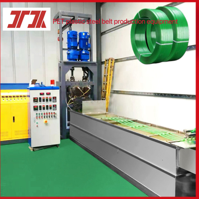 45 kW Taiwan Fotek Solid State Relay PET Strap Making Machine voor handmatig/automatisch wikkelen