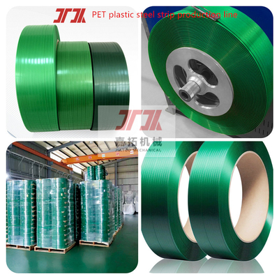 Flexibel koudbestendig PET-verpakkingsgordel 9-32 mm