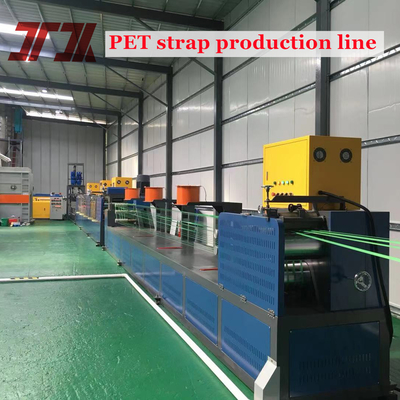 PET-productielijn voor 0,6-1,2 mm PET-band met ISO