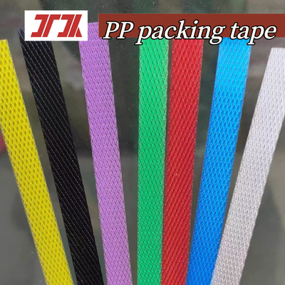 200 mm Papier kern 60 kg/uur Capaciteit Polypropyleen banden PP verpakkingsband