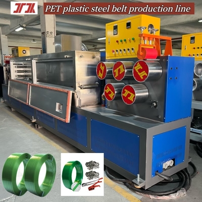 Handmatig/Automatisch Wikkende PET-bandmachine met Automatische Wikkelingbreedte9-32mm