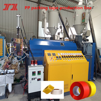 Dikke 0,5 mm 1,5 mm PP-band die machineband extrusielijn maakt