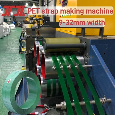 0.4-1.2 mm dikte PET band maken machine met 300-350 kg/h productiecapaciteit