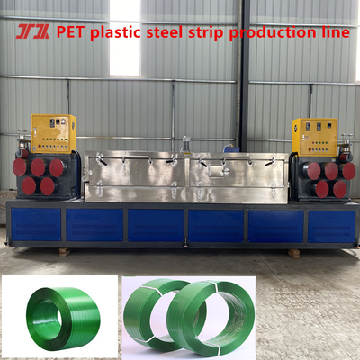 Productielijn voor PET-banden met hoge snelheidsextruder Extrusiekapaciteit 100-600 kg/uur
