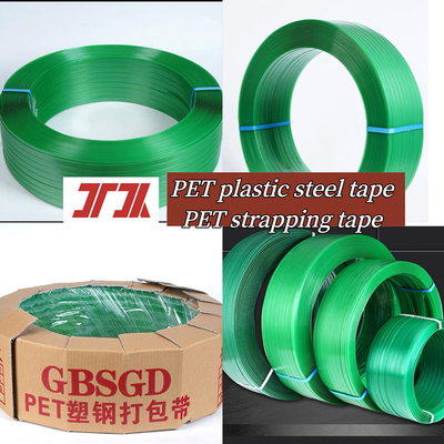 Verpakkingsmaterialen PET Plastic Steel Strap PET Strapping 1000-4000M/rol