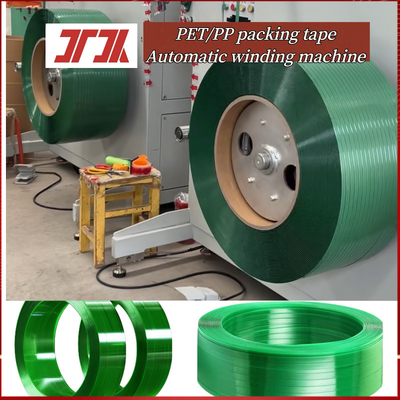 Plasticmachines PP PET automatische wikkelmachine automatische wikkelmachine PLC-besturingssysteem