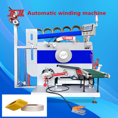 Plasticmachines PP PET automatische wikkelmachine automatische wikkelmachine servo wikkelmachine