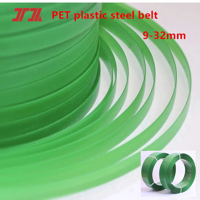 Verpakkingsmaterialen PET-plastiek, staalband, PET-plastiekband, PET-band voor elektrische bandmachine