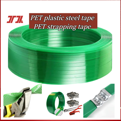 Groothandel plastic verpakkingsband PET plastic stalen band voor huisdieren verpakkingsband met 9-32 mm