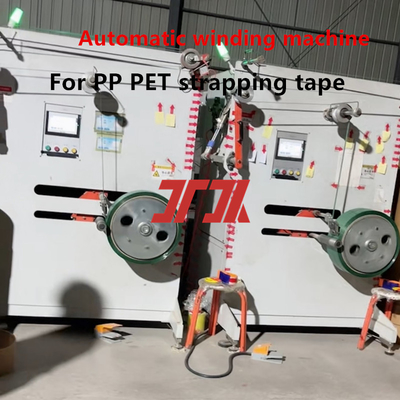 Op maat gemaakte PP-PET hogesnelheidsautomatische wikkelmachine automatische winder voor servomotorbesturing