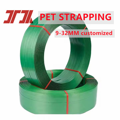 9-32 mm Pet Strap Manufacturing Making Machine met automatische winder voor gebruik in pallet