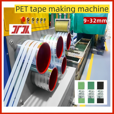 Plastic extruder enkele schroef 4Straps Plastic riemverpakkingsmachine Pet Strap Extrusielijn