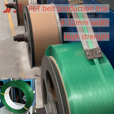 Vrije steekproef Plastic Verpakkende Riem die Materiële de Bandband vastbinden van de Verpakkingspolyester