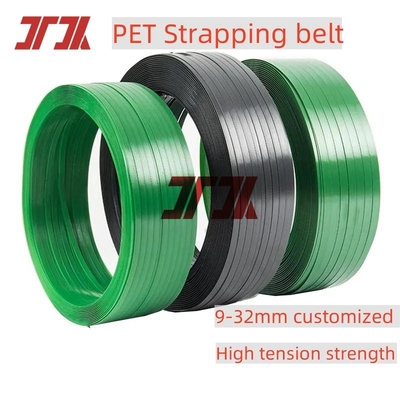 9-32 mm aangepaste polyester PET-palletverpakkingsgordel Gebruik voor zware vrachtverpakking OEM/ODM