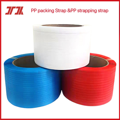 19mm 16mm Plastic Pp Band Packing Belt Voor Automatische Verpakkingsmachine Met Goede Flexibiliteit
