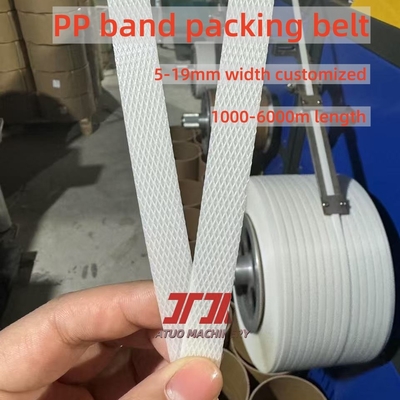 Groothandel PP plastic banden voor pallet polypropyleen met 0,3 mm breedte tolerantie en goede rechtheid