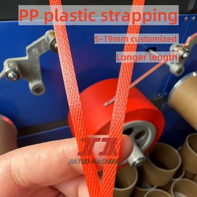 Handmatig/Automatisch Gebruik Pp-bandband Polypropyleen Plastic-bandrolletjes 5-19 mm Breedte aangepast