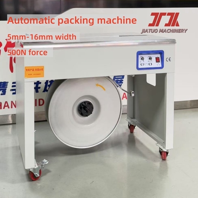 CE ISO Verpakkingsgordelmachine 350W Kartonnen doos Verpakkingsbanden