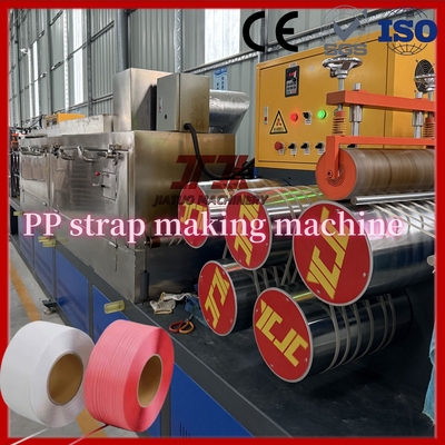 200-600kg/H PP Plastic Packing Belt Making Machine Make Good Quality Longer Length PP Strapping