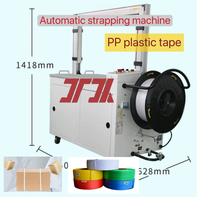 Verpakkingsmachines 5-15mm PP Banding Automatische Bandmachine Desktop Bandmachine met Portaalontwerp