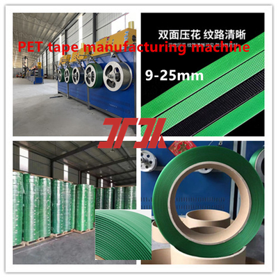 Plastic Machines Enkele Schroef PET Strapping Machine PET Plastic Stalen Band Productielijn PET Strapping Apparatuur met Automatische Zeefwisselaar