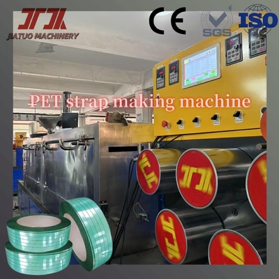 3.5m2 Filter Area PET band maken machine met volledig automatische winder maken sterke sterkte band 350-1300kgf
