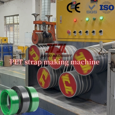 400-450 kg/h capaciteit PET band maken machine met volledig automatische winder en maken van hoge spanning PET banden