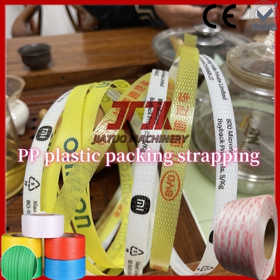 Industrieel aangepast plastic PP-banden polypropyleen verpakking handmatig en automatisch met 5-19 mm breedte langere lengte