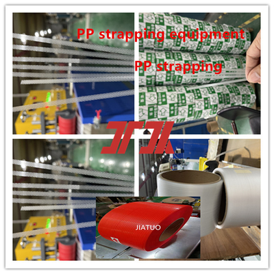 Hoogwaardige 5-15mm PP-bandenproductielijn Productiecapaciteit met meer dan 40-50%