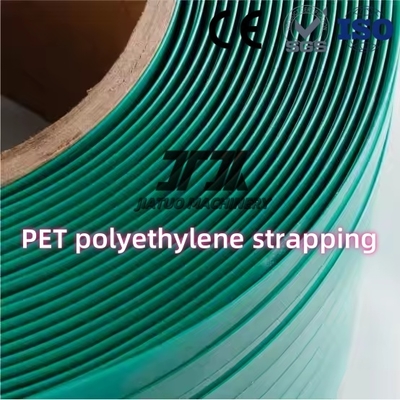 Polyester die Plastic van het het Staal Groene HUISDIER van de Verpakkingsriem de Handriem vastbinden