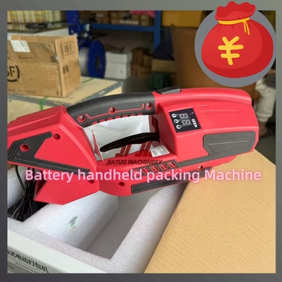 Handheld verpakkingsdoos pallet elektrische batterij verpakkingsbandmachine voor PP PET banden