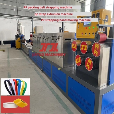 PP band maken machine 5-15mm automatische PP band productielijn PLC besturingssysteem
