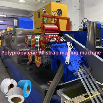 Automatische machine voor het maken van Pp-banden met 4 netten Non-Stop Screen Changer
