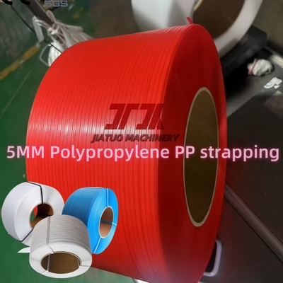 5mm 6000m/rol PP PET-band voor klantvereisten met langere lengte