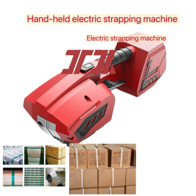 Handmatige elektrische riemmachine Automatisch riem- en strengeregel voor PP- en PET-riemen
