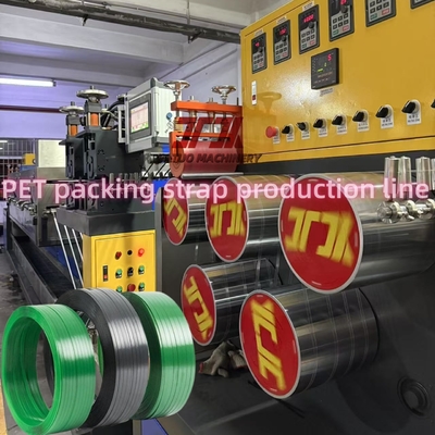 Automatische PET-bandproductiemachine met grote 4,5 m2 filter en 5000L ontvochtigingsvat