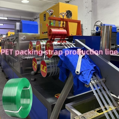 120 kW automatische PET-bandproductielijn voor industriële toepassingen met 3,5 m2 filter