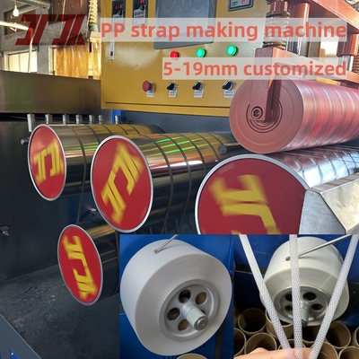 Veelzijdige PP-band productielijn voor verschillende bandmaterialen 5-19mm
