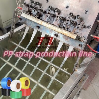 5-19 mm pp bandmachines PP bandproductielijn met PLC-besturing