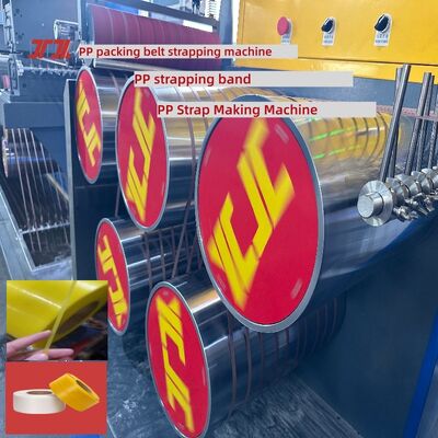 5-19mm PP omsnoeringsband apparatuur PP band maken machine Lijn snelheid 100–300 m/min