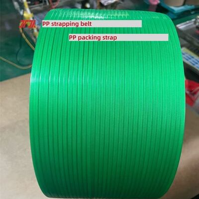 Automatische PP omsnoeringsband 5-19 mm Polypropyleen PP verpakkingsbanden voor kartonbundeling