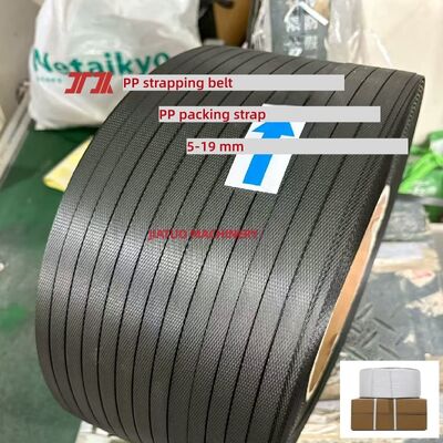 PP Verpakking Strap 5-15 mm Witte PP band voor automatische verpakkingsmachine