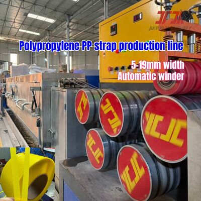5-19 mm Twin-Screw PP Strapping Band Productielijn High-Strength Sandwich Strap Machine
