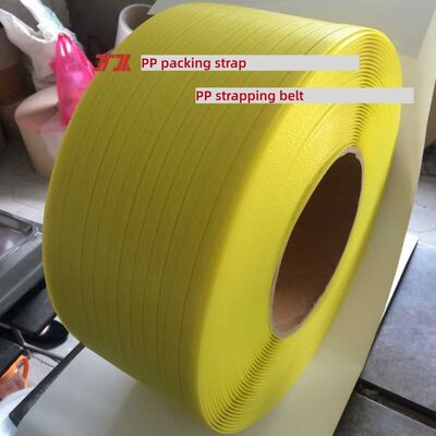 Automatic PP packaging belt 5mm PP strapping belt PP strap for high-speed strapping machines