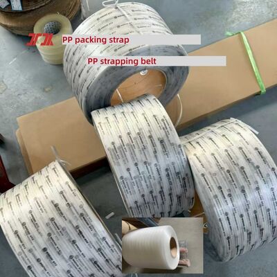 PP-verpakkingsband 5–12 mm Sandwichstijl PP-omsnoeringsband voor snelle omsnoeringsmachine